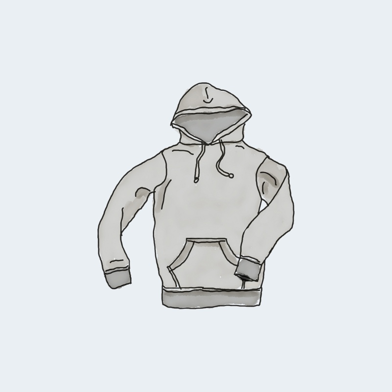 Hoodie with Zipper - Image 3