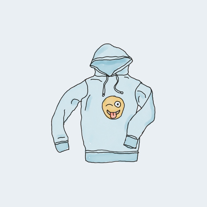 Hoodie with Pocket